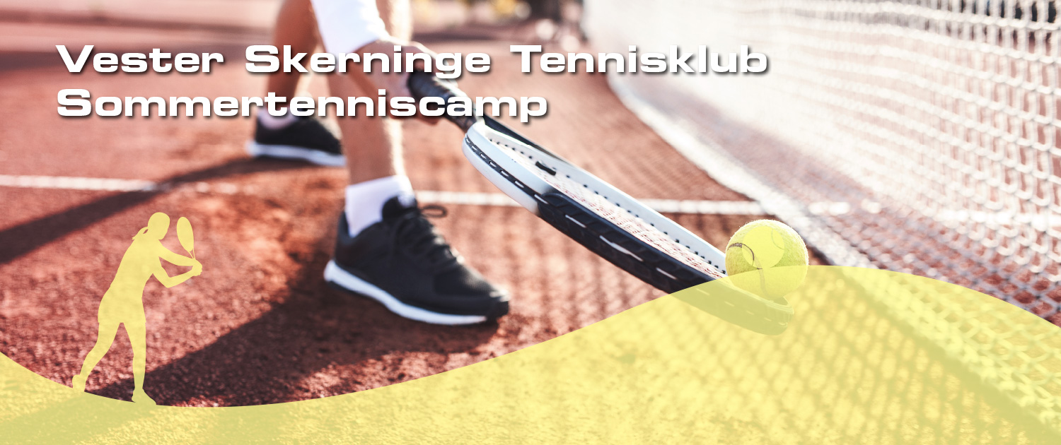 Vester Skerninge Tennisklub - Sommertenniscamp 2022