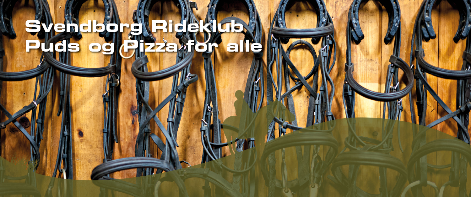 Svendborg Rideklub - Puds og Pizza for alle