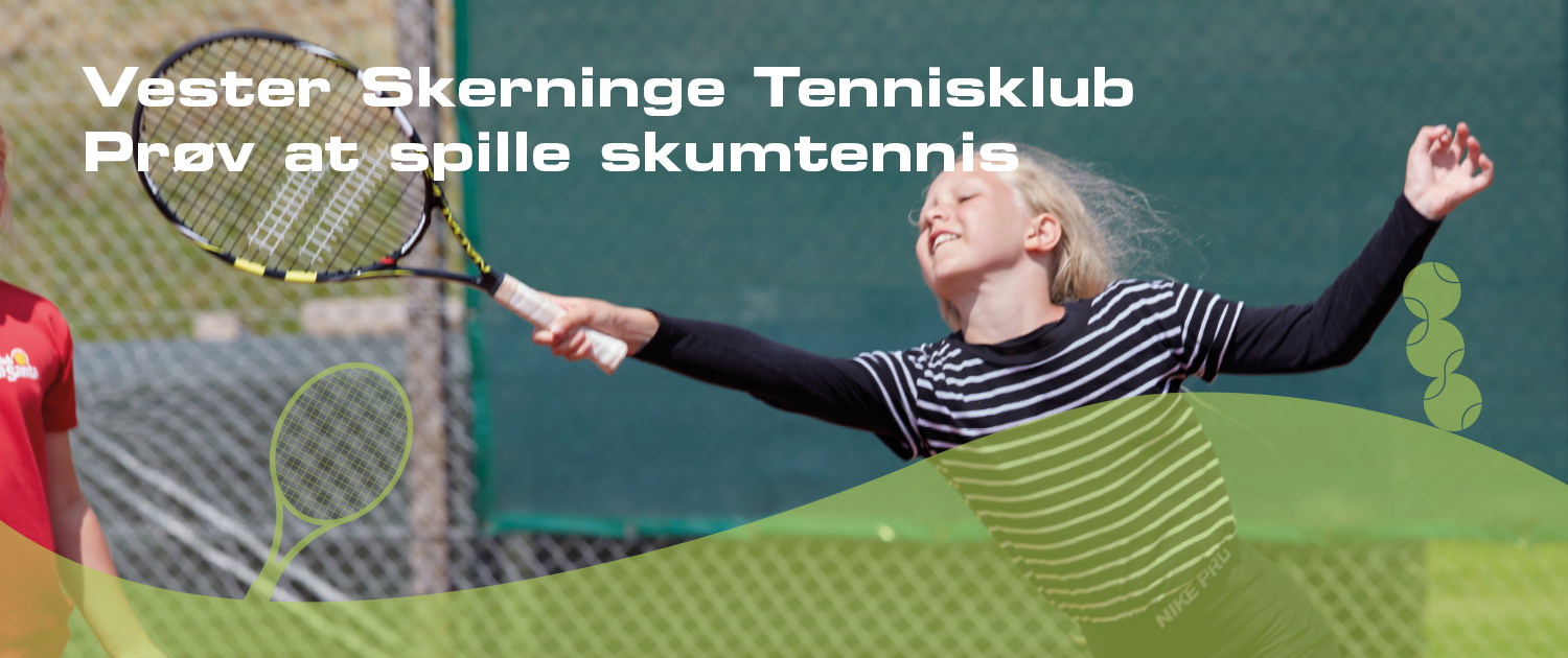 Skumtennis i Vester Skerninge Tennisklub