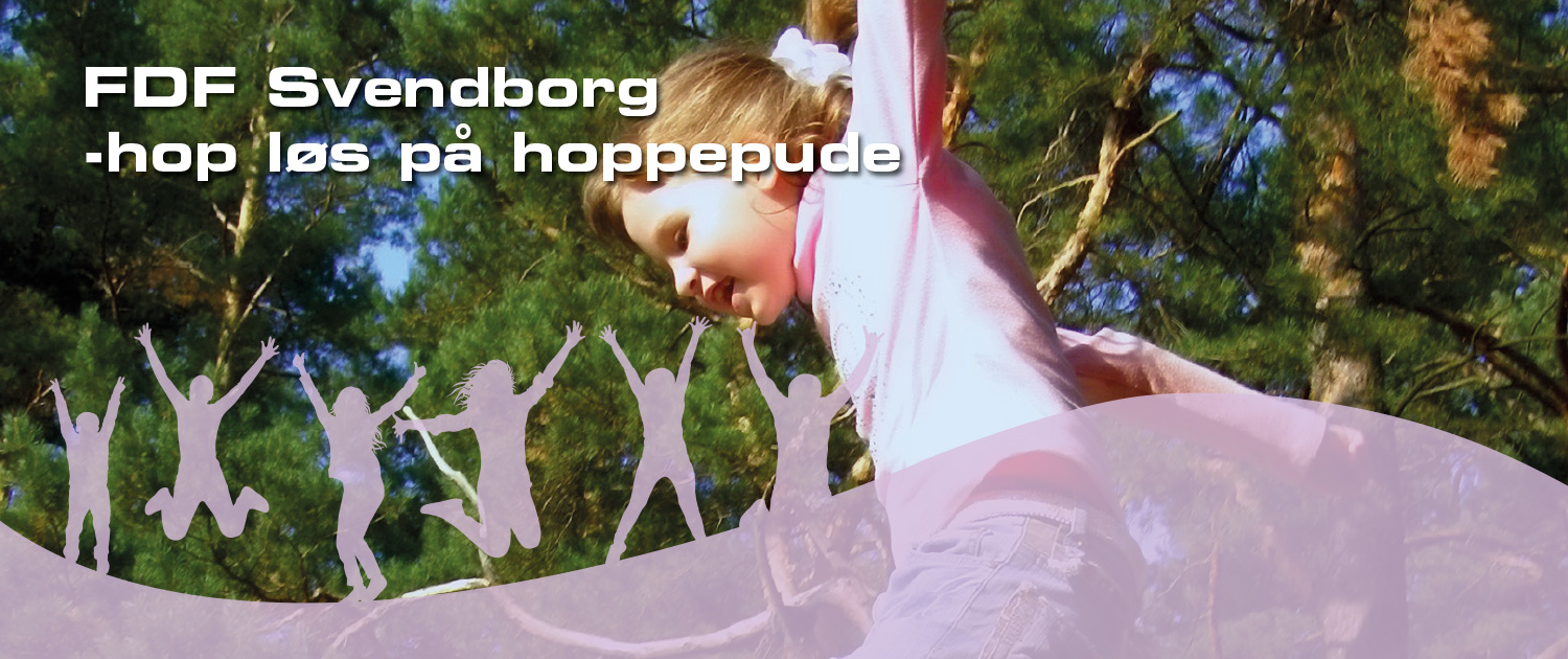 FDF Svendborg - Hoppe løs – Hoppepude